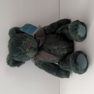 Applause Dakin Fragrance Bear DARK GREEN - WITH TAG